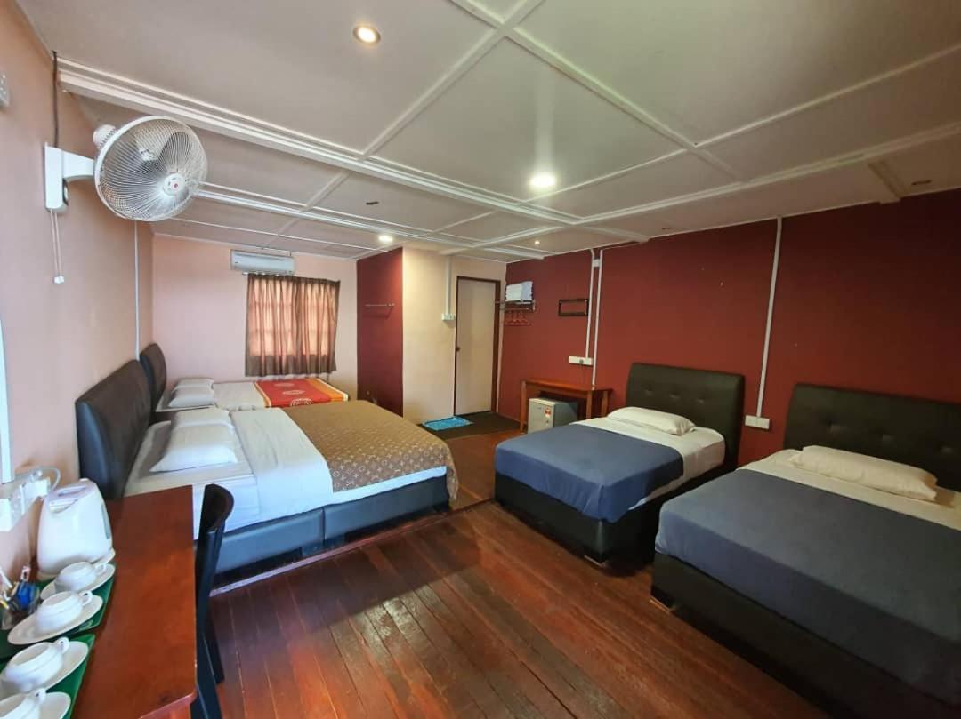 Juara Beach Resort Kampong Juara Exterior foto