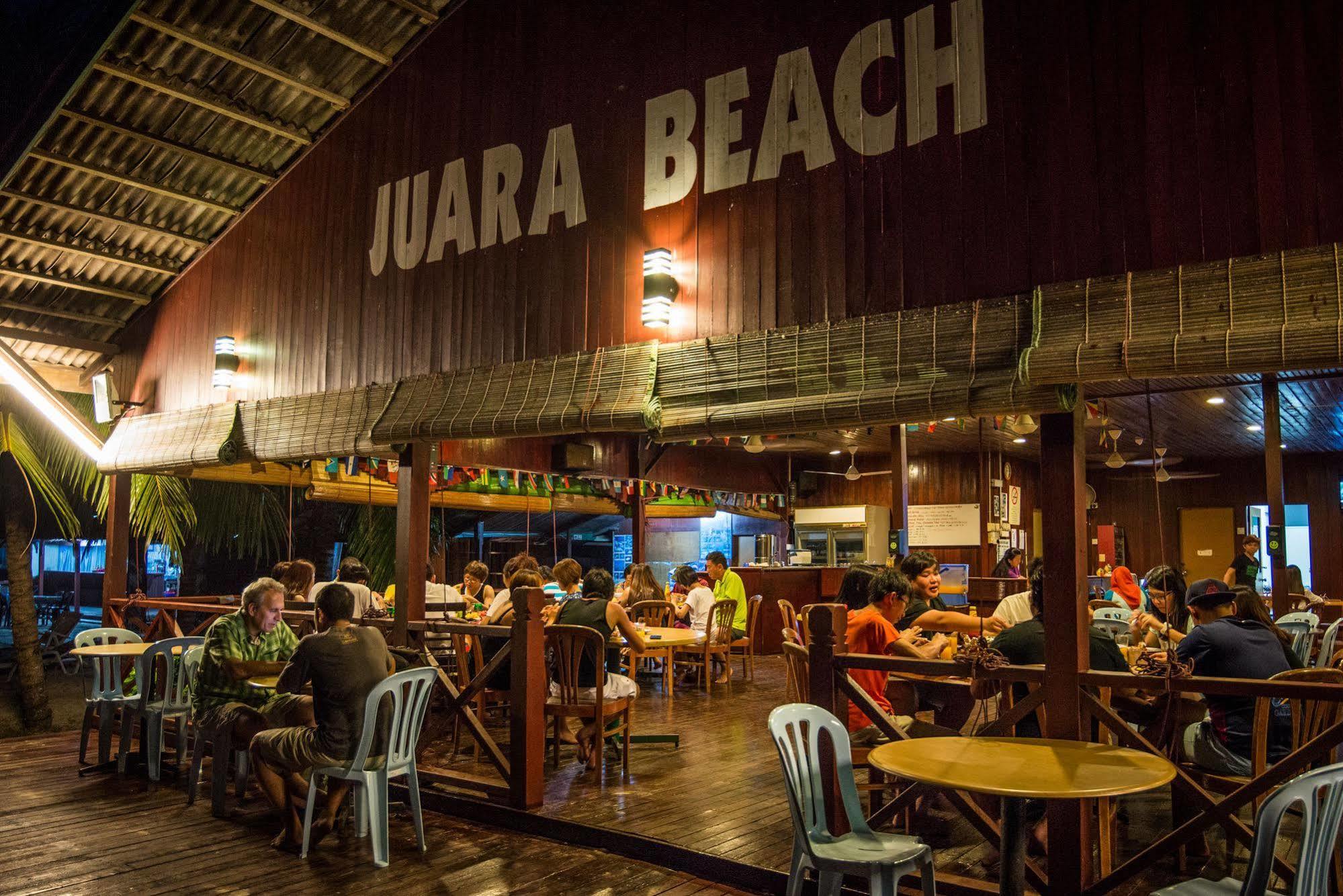 Juara Beach Resort Kampong Juara Exterior foto